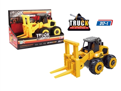 Disassembling forklift - OBL769594