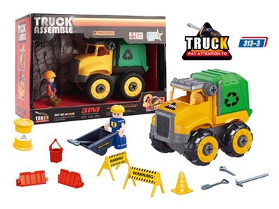 Disassembling eco-cars - OBL769606