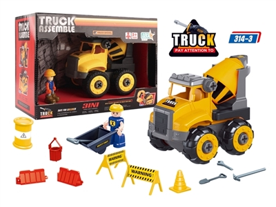 Disassembling mud tank car - OBL769607