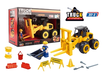 Disassembling forklift - OBL769610