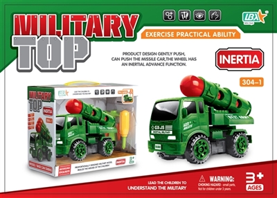 Disassembling inertia military vehicles - OBL769618