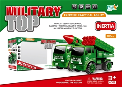 Disassembling inertia military vehicles - OBL769626