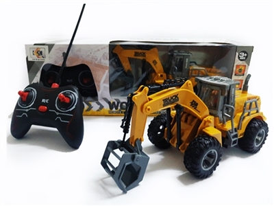 四通抓夹工程车 - OBL769714