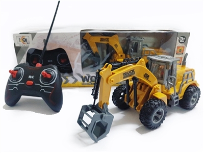 五通抓夹工程车 - OBL769722