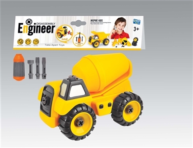 DIY disassembling mixer truck - OBL769818