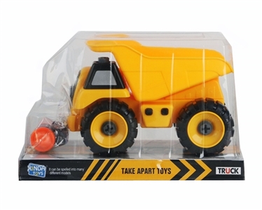 DIY disassembling dump trucks engineering vehicles - OBL769827