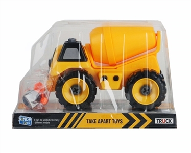 DIY disassembling mixer truck - OBL769828