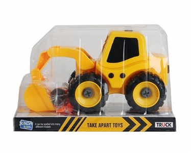 DIY disassembling excavator truck - OBL769829