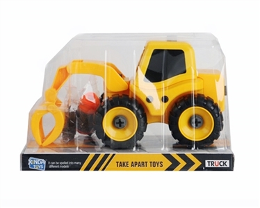 DIY disassembling ream grab vehicle - OBL769831