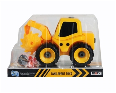 DIY disassembling cutter truck - OBL769832