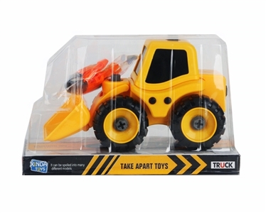 DIY disassembling bulldozer truck - OBL769833