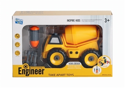 DIY disassembling mixer truck - OBL769838