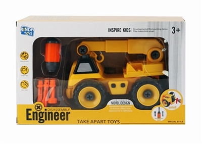DIY disassembling crane truck - OBL769846