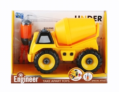 DIY disassembling mixer truck - OBL769858