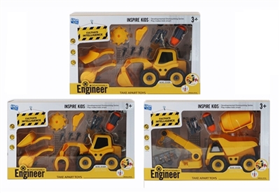 Many combination dismantling engineering vehicles - OBL769872