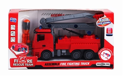 DIY screw blocks disassembling aerial ladder - OBL769877