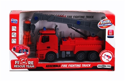 DIY screw blocks disassembling fire crane - OBL769879