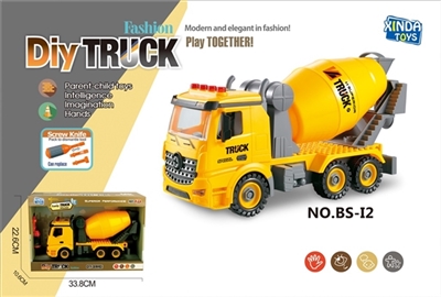 DIY screw blocks dismantling engineering vehicles - OBL769881