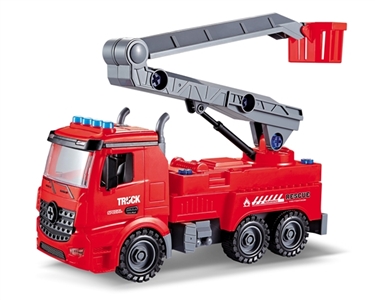 DIY screw blocks disassembling aerial ladder - OBL769889