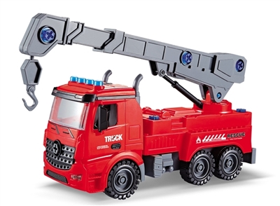 DIY screw blocks disassembling fire crane - OBL769891