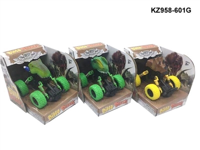 恐龙攀爬车回力 - OBL769896