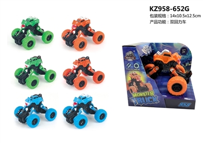 怪兽攀爬车回力 - OBL769902