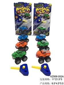 The ejection monster car - OBL769920