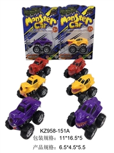 回力怪兽车 - OBL769923