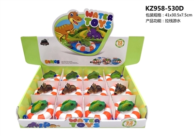 Dinosaurs swim series - OBL769942