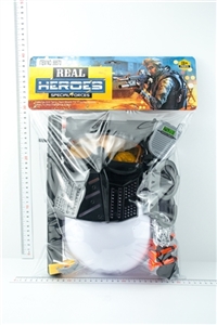 军事警察套装 - OBL770116