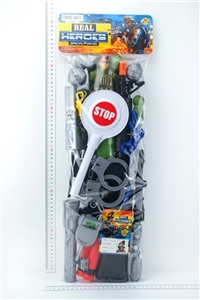 军事警察套装 - OBL770161