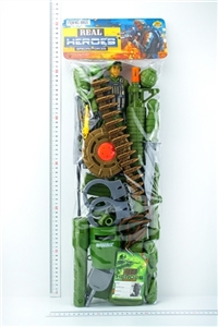 军事警察套装 - OBL770162