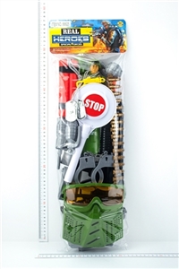 军事警察套装 - OBL770164