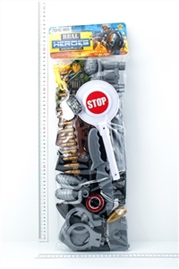 军事警察套装 - OBL770165