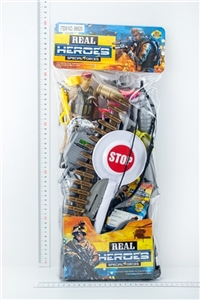 军事警察套装 - OBL770167