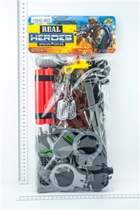 军事警察套装 - OBL770171