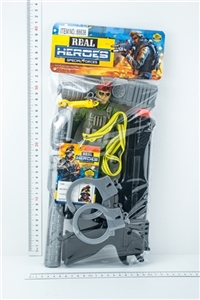 军事警察套装 - OBL770172