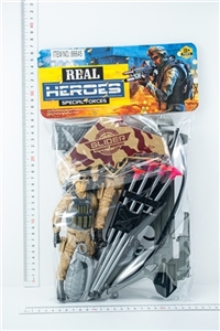 军事警察套装 - OBL770175