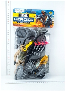 军事警察套装 - OBL770176