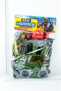 军事警察套装 - OBL770179