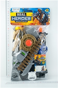 军事警察套装 - OBL770180