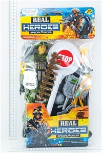 军事警察套装 - OBL770182