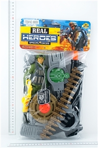 军事警察套装 - OBL770183