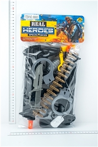 军事警察套装 - OBL770186