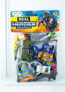 军事警察套装 - OBL770187