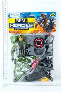 军事警察套装 - OBL770191