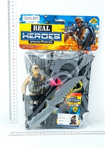 军事警察套装 - OBL770192