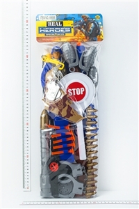 军事警察套装 - OBL770203