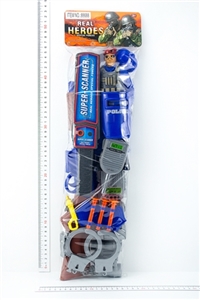 军事警察套装 - OBL770205