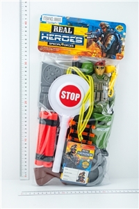 军事警察套装 - OBL770207